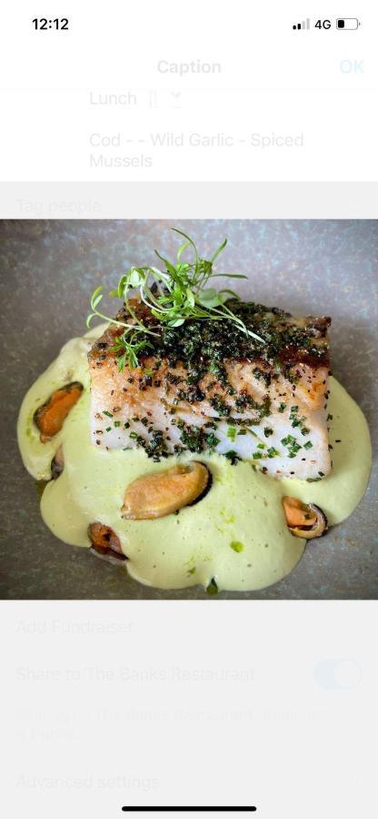 The Banks Restaurant And Accommodation Strabane Exteriér fotografie