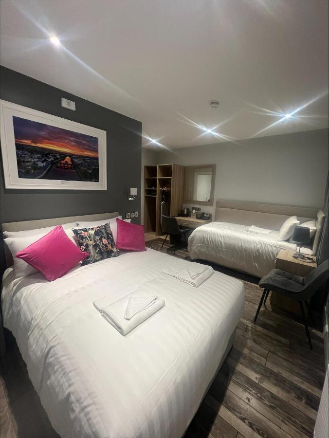 The Banks Restaurant And Accommodation Strabane Exteriér fotografie