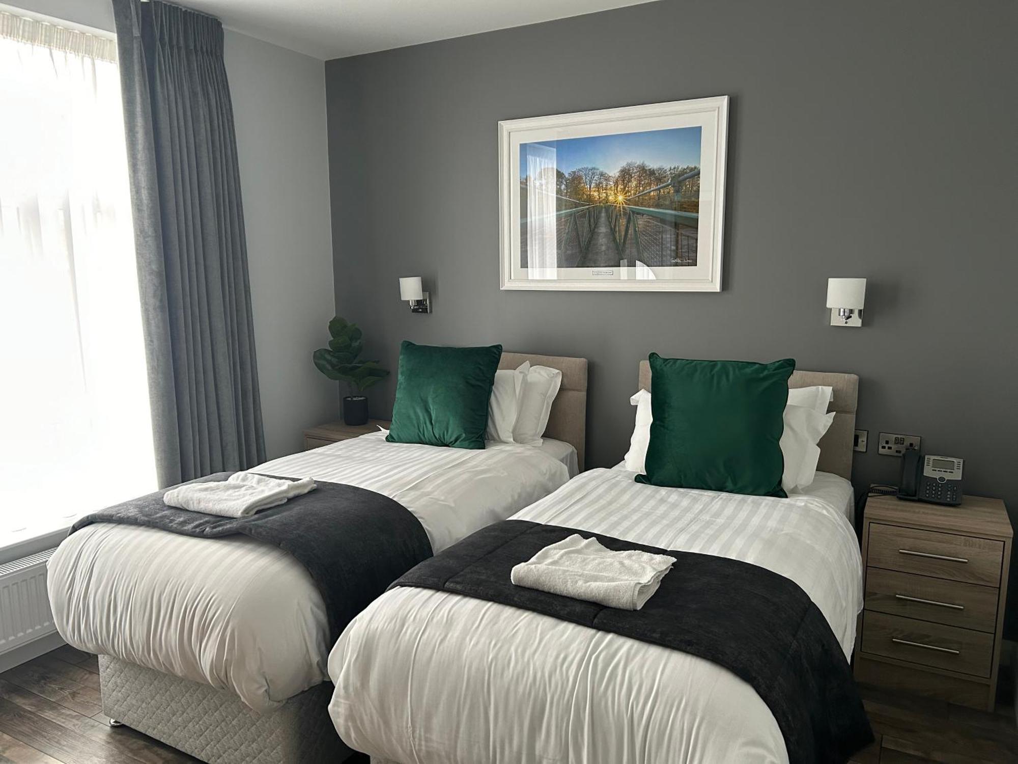The Banks Restaurant And Accommodation Strabane Exteriér fotografie